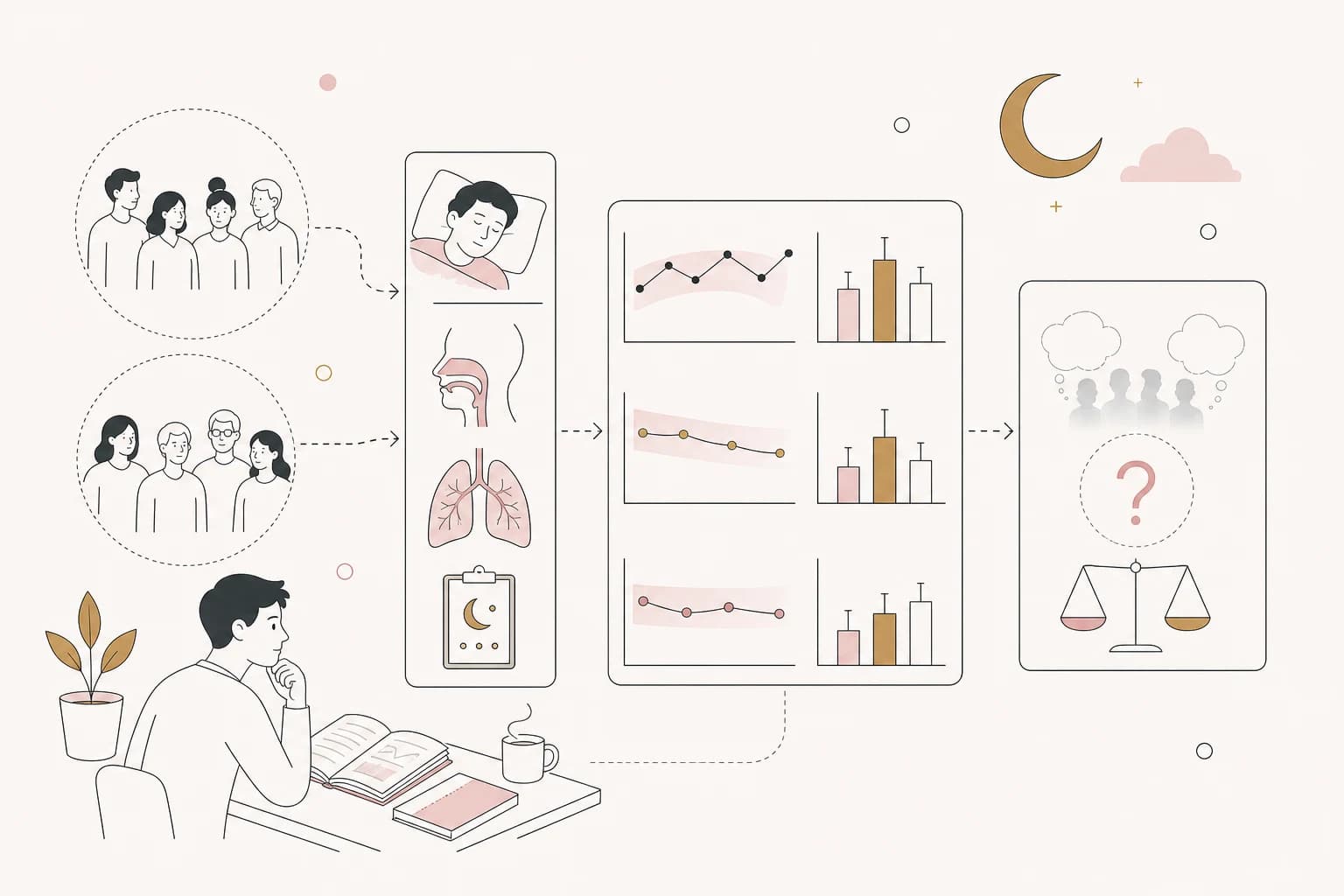 Evidence map showing the main study context and limits for Tirzepatide research record explained: Effect of GLP-1 Receptor Agonists and Tirzepatide on Obstructive Sleep Apnea Severity: A Systematic Literature
