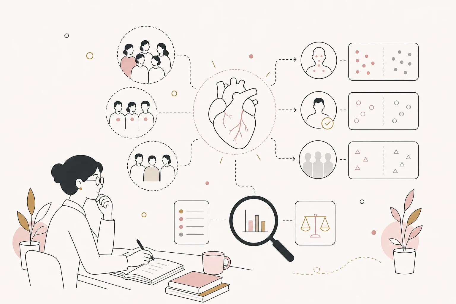 Editorial scene explaining Tirzepatide research record explained: Hypersensitivity Reaction to Tirzepatide With Demonstrated Tolerance to Semaglutide: A Case Report. for Filipino readers