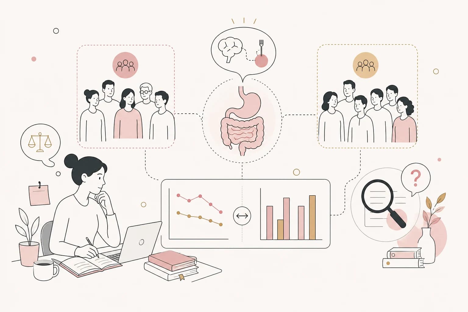 Editorial scene explaining Tirzepatide research record explained: SURMOUNT-REAL UK: A Pragmatic Randomized Clinical Trial to Assess the Effectiveness of Tirzepatide in Adults W for Filipino readers