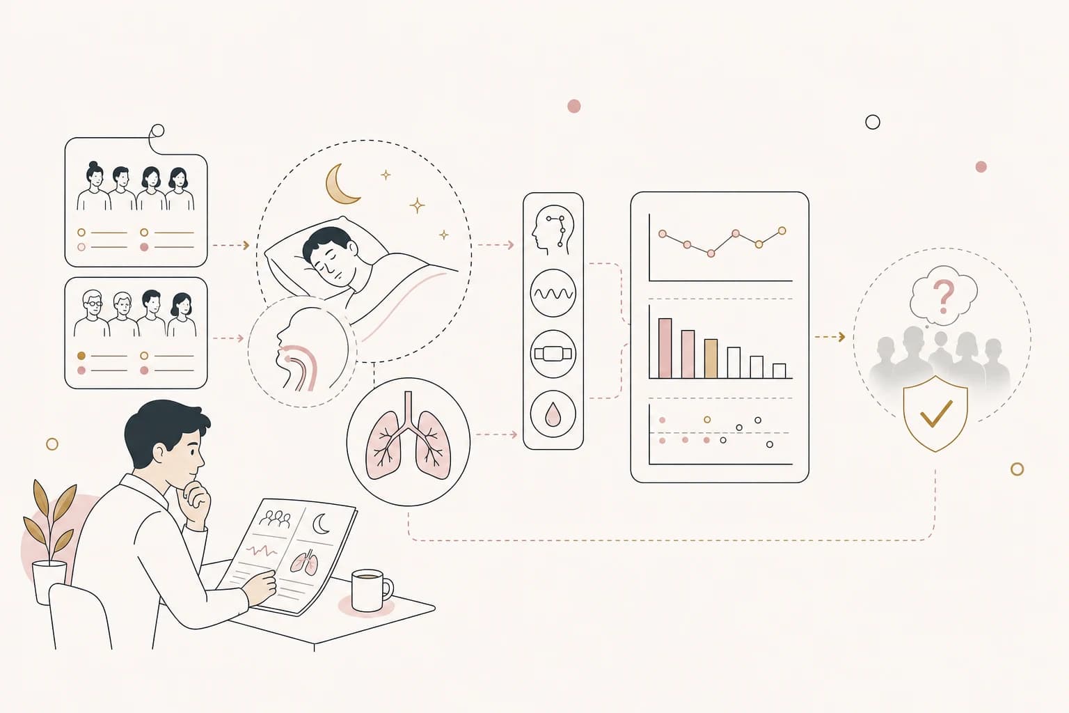 Evidence map showing the main study context and limits for Tirzepatide research record explained: Tirzepatide: A Breakthrough Therapy for Obstructive Sleep Apnea and Metabolic Dysfunction.