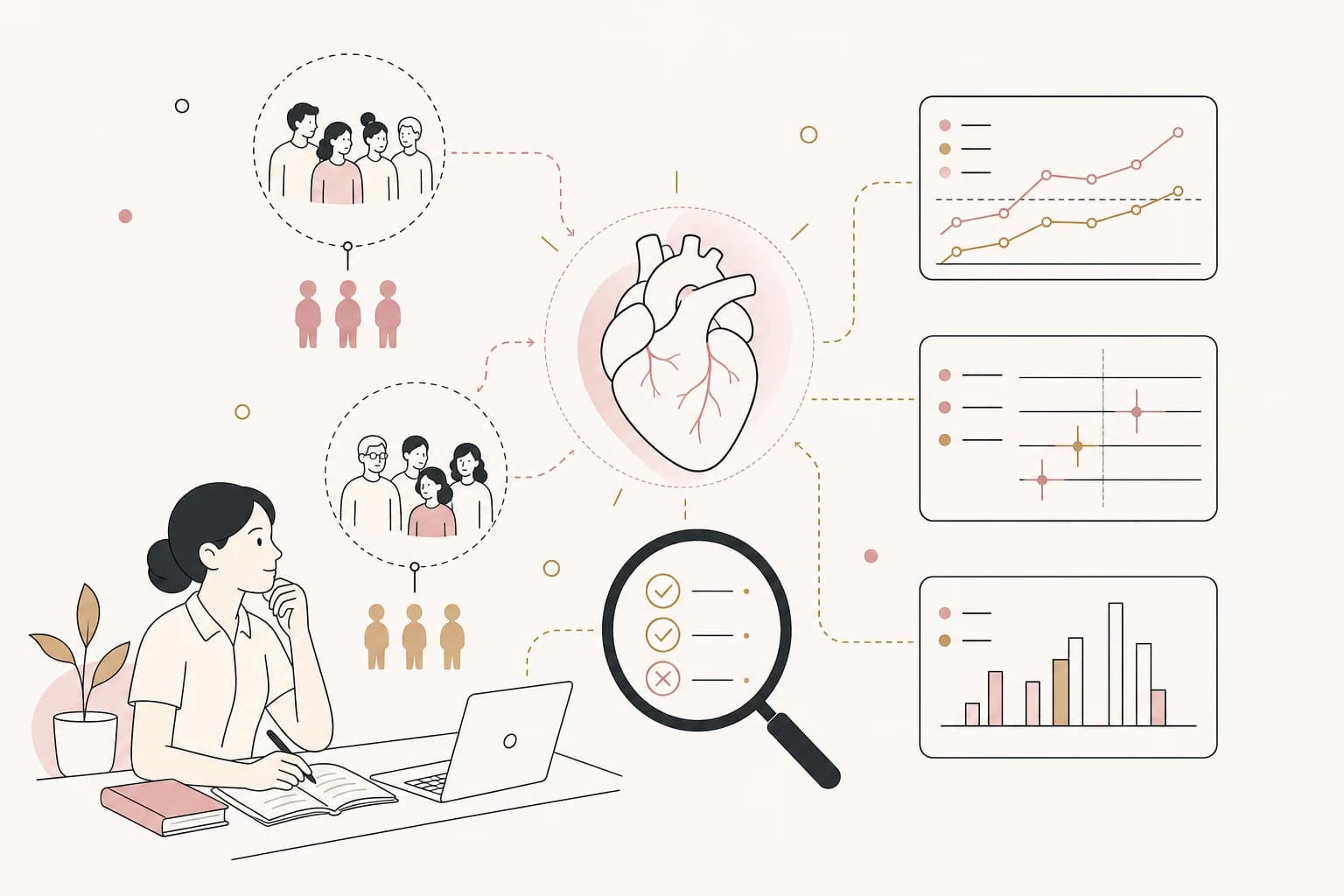 Editorial scene explaining Tirzepatide research record explained: Tirzepatide-associated hyponatremia in a patient with known arginine vasopressin deficiency. for Filipino readers