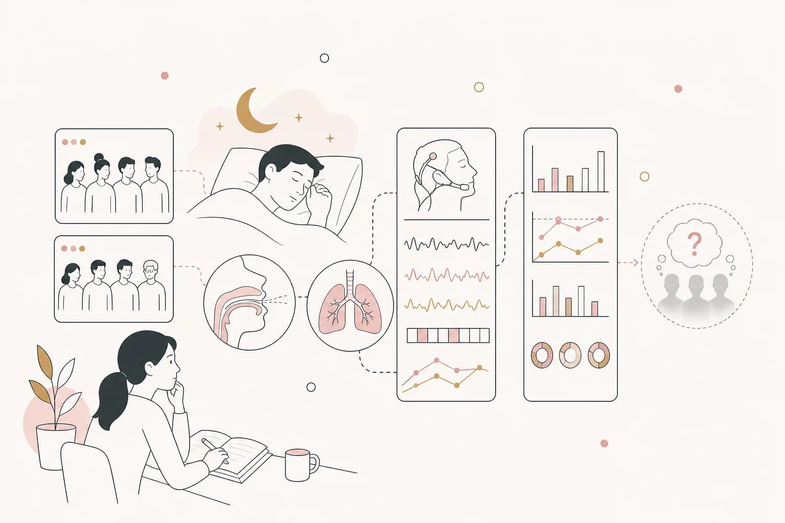 Evidence map showing the main study context and limits for Tirzepatide research record explained: Tirzepatide in Obesity-Related Obstructive Sleep Apnea: Beyond Weight Loss Toward Disease Modification?