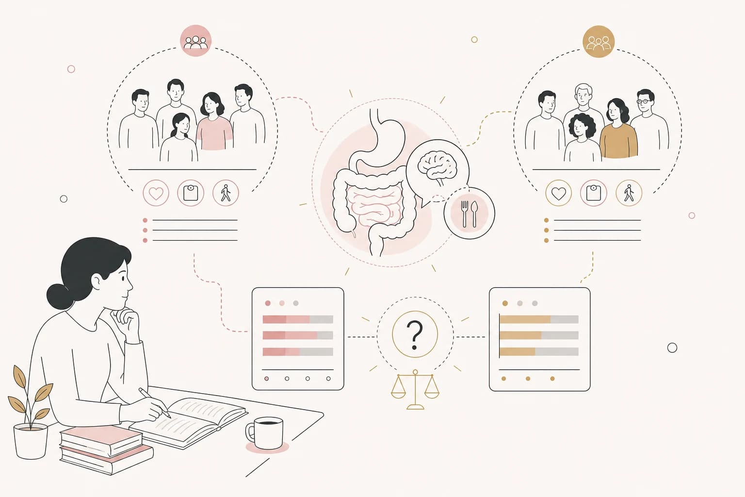 Editorial scene explaining Tirzepatide research record explained: Understanding reasons for initiation and experience with tirzepatide among individuals with obesity or overwei for Filipino readers