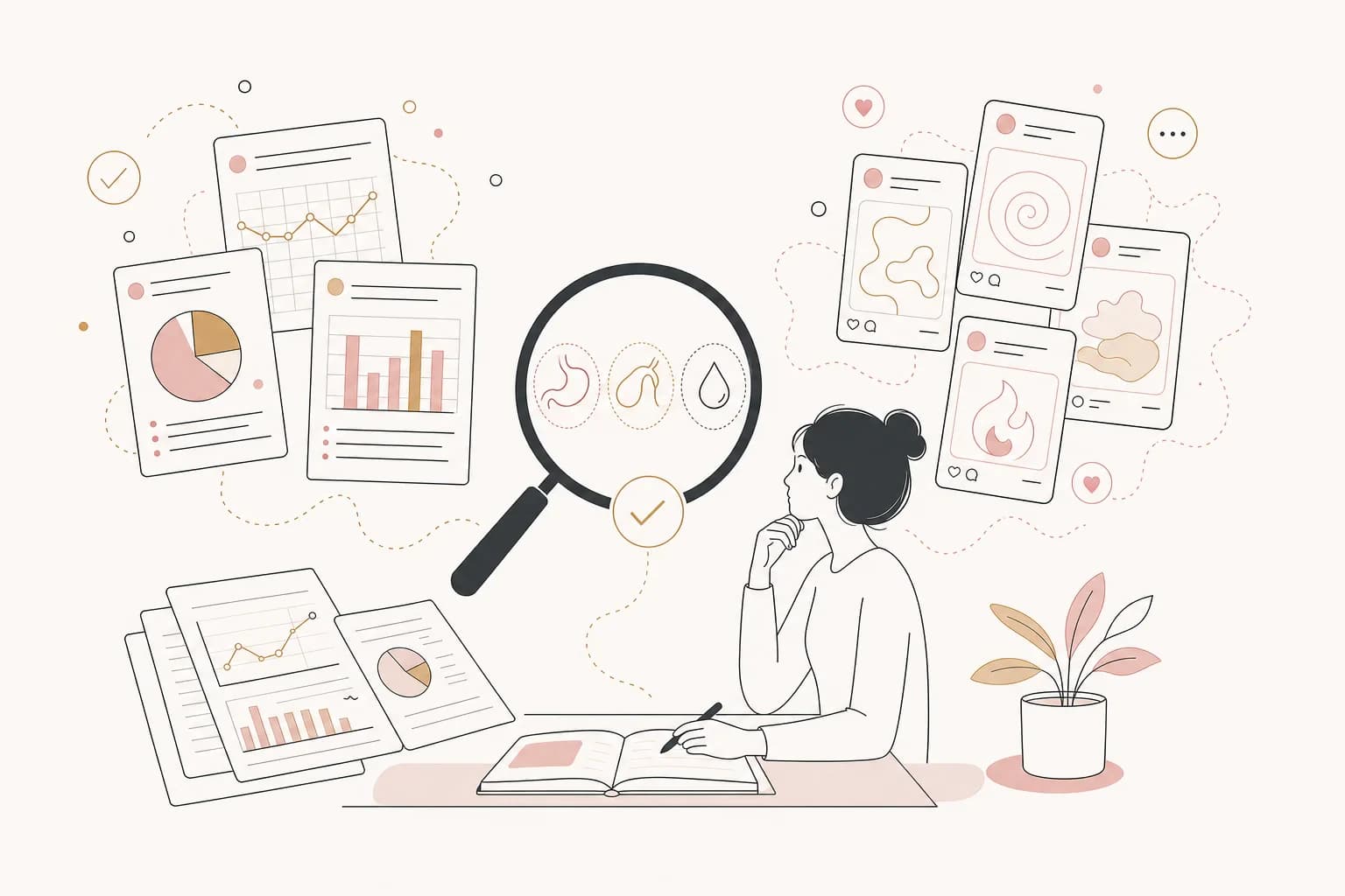 Editorial scene explaining Tirzepatide research record explained: Weight reduction and treatment adherence with tirzepatide using the Individualized Virtual Integrative Medicin for Filipino readers