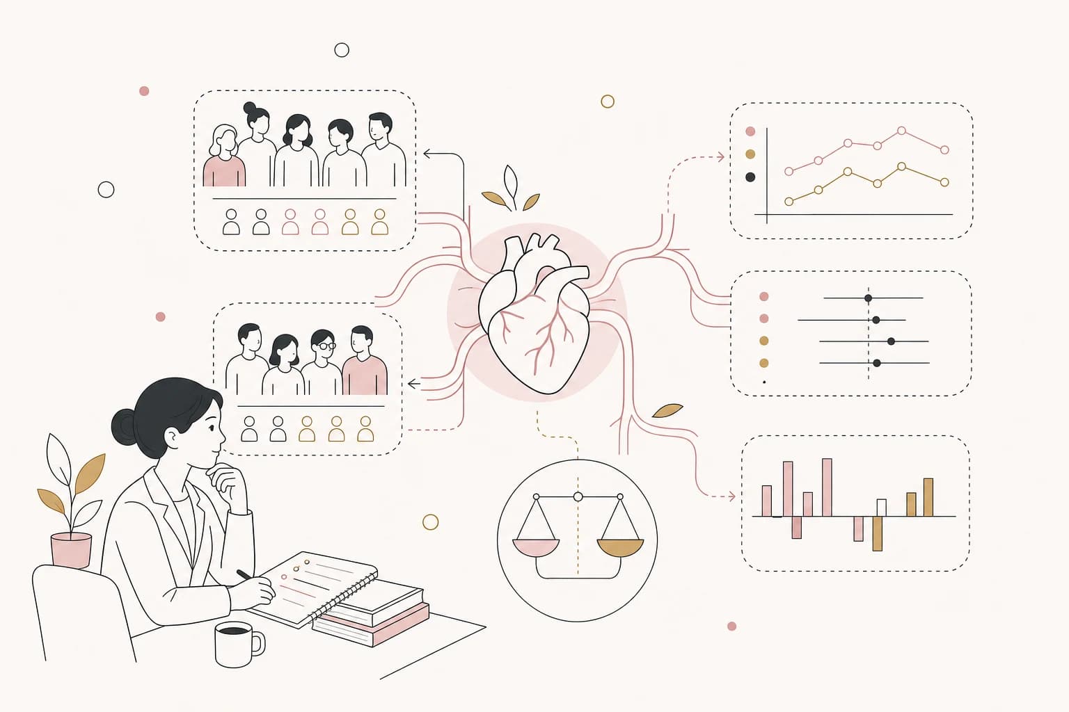 Editorial scene explaining Tirzepatide Study Review: Comparative Efficacy and Safety of Tirzepatide versus Semaglutide: A Systematic for Filipino readers