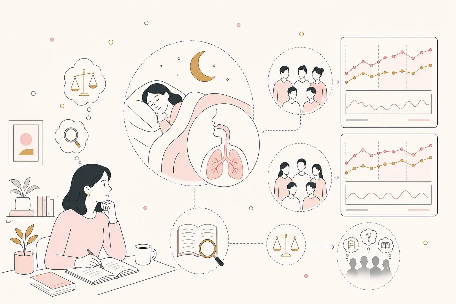 Editorial scene explaining Tirzepatide Study Review: Compounded Semaglutide and Tirzepatide Products Use Unique Formulations but for Filipino readers