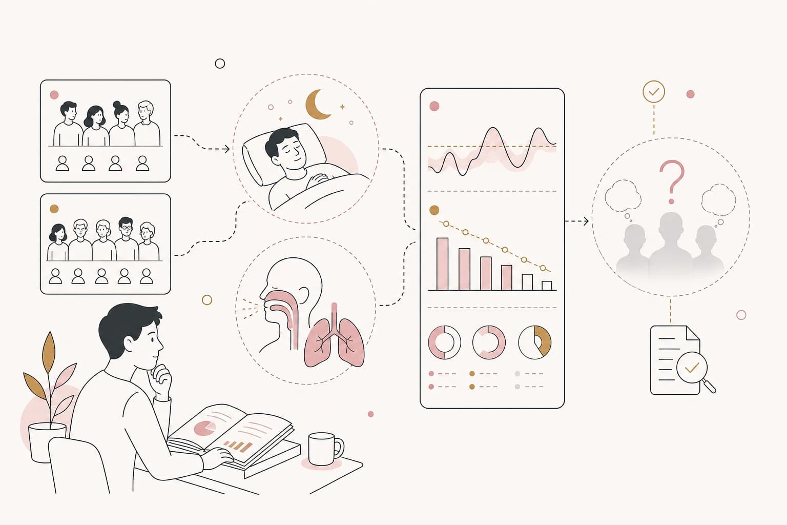 Evidence map showing the main study context and limits for Tirzepatide Study Review: Tirzepatide: A Breakthrough Therapy for Obstructive Sleep Apnea and Metabolic