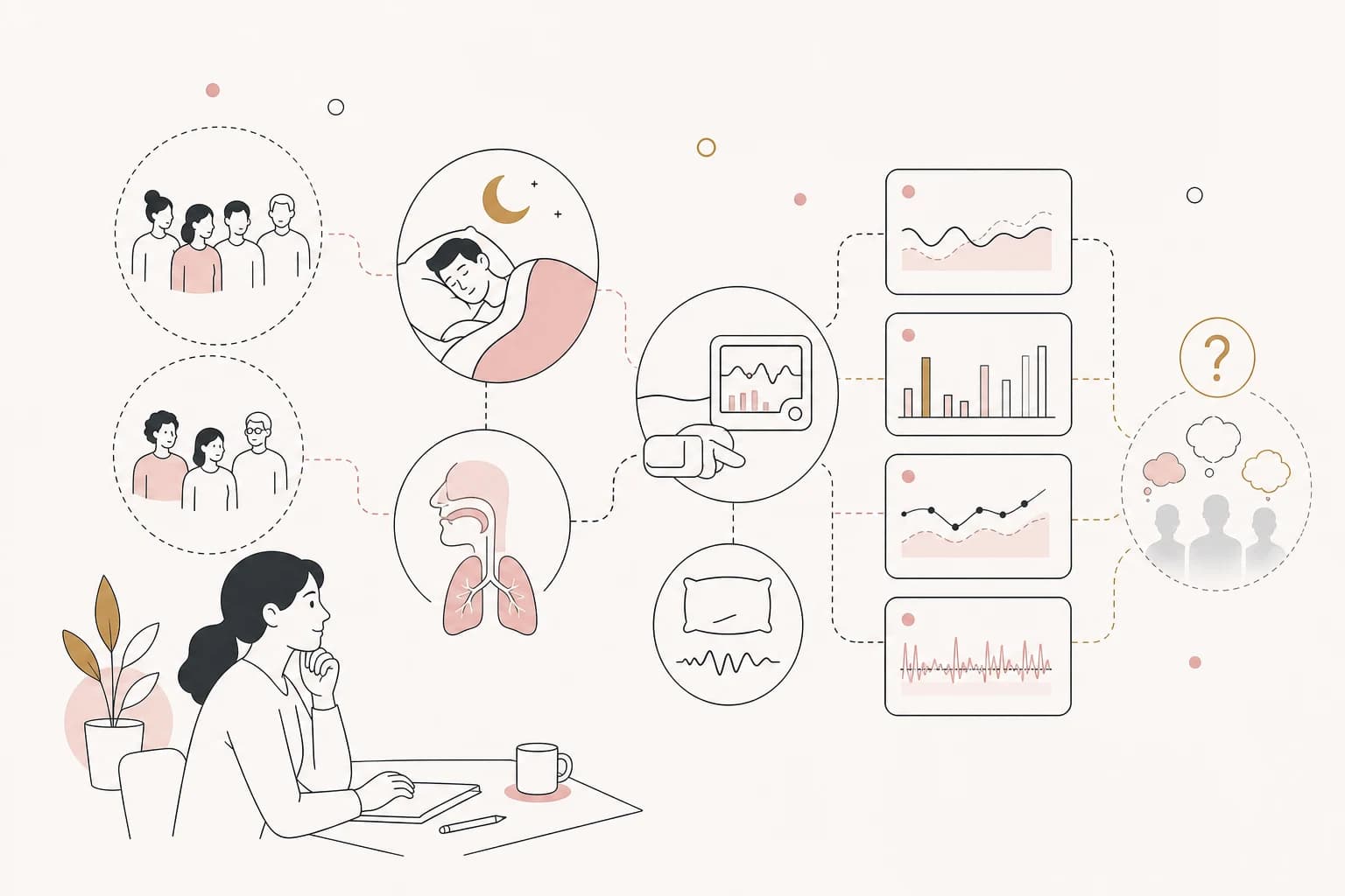 Evidence map showing the main study context and limits for Tirzepatide Study Review: Tirzepatide: A Breakthrough Therapy for Obstructive Sleep Apnea and Metabolic