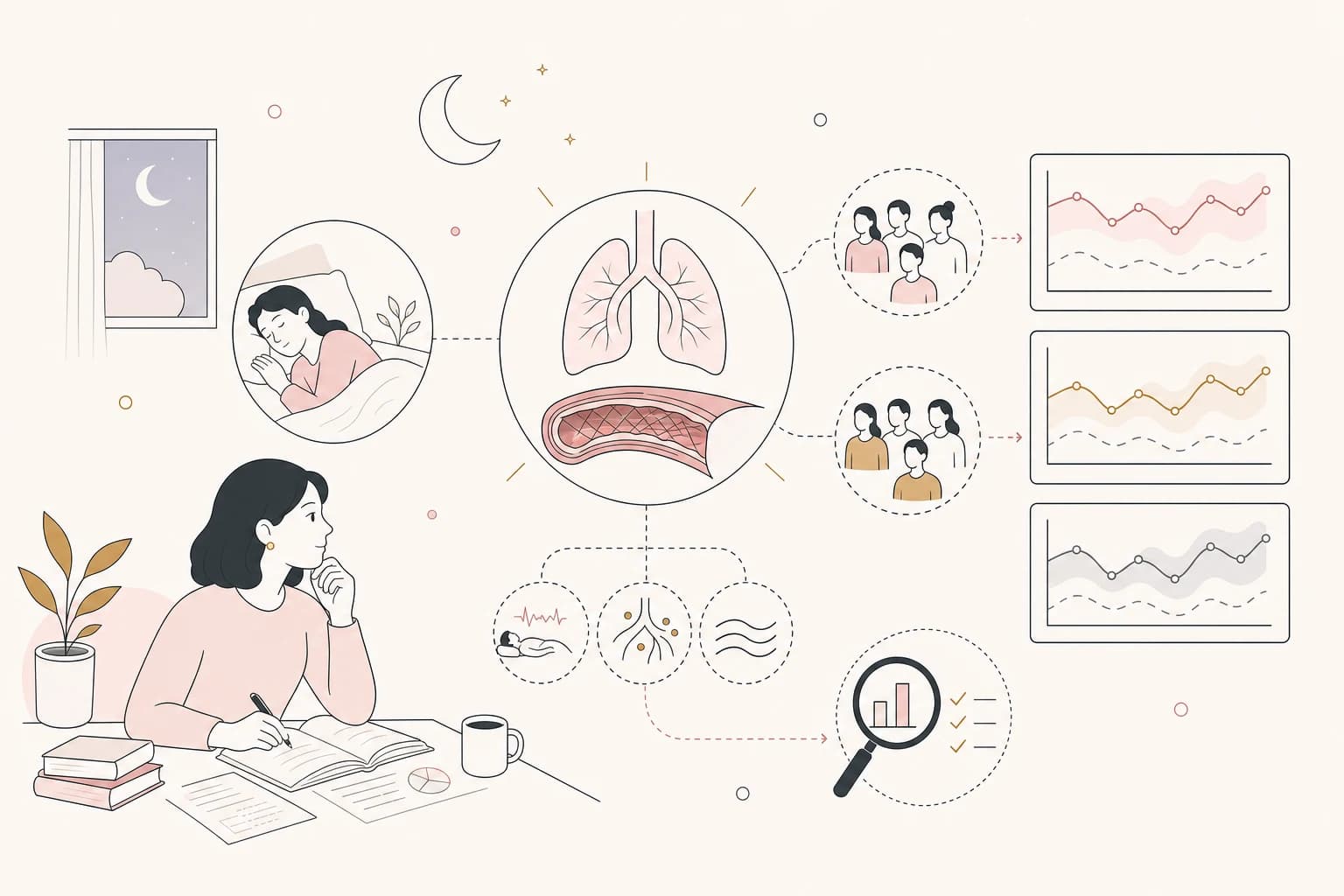 Editorial scene explaining Tirzepatide Study Review: Tirzepatide Attenuates Wire Injury-Induced Arterial Remodeling in Non-Diabetic for Filipino readers