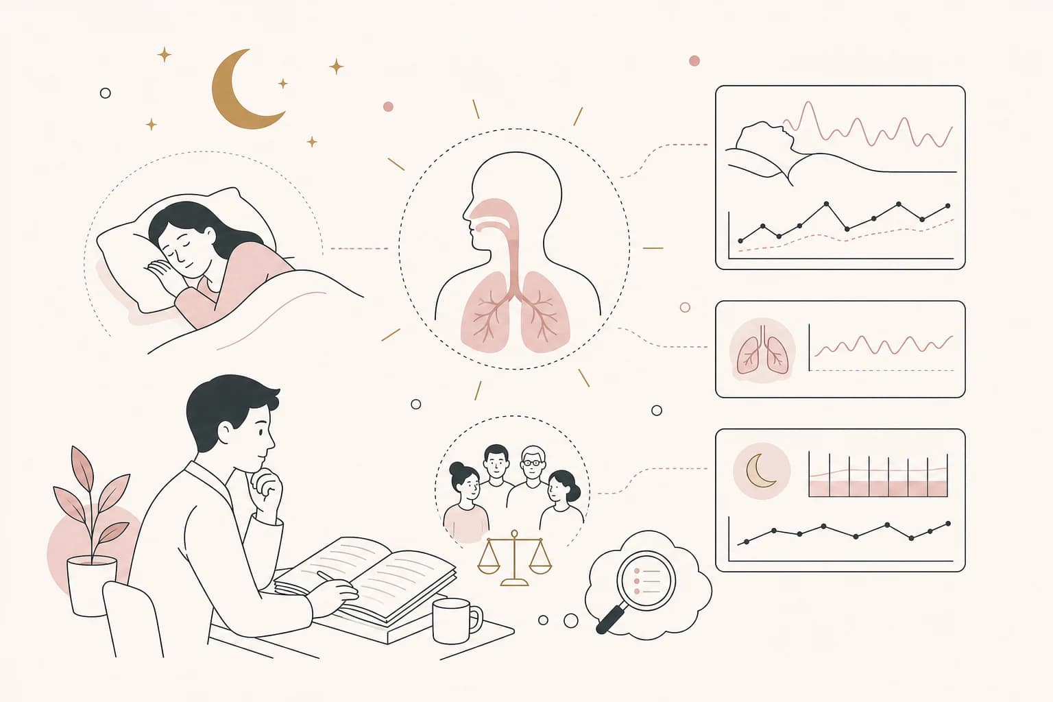Editorial scene explaining Tirzepatide Study Review: Tirzepatide Synergizes with Leptin on Weight Loss and Restoring Metabolic for Filipino readers