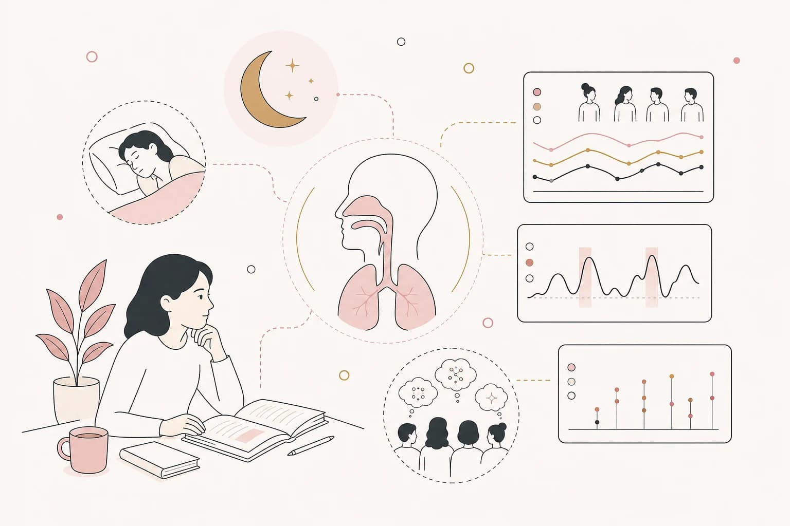 Editorial scene explaining Tirzepatide Study Review: Tirzepatide Synergizes with Leptin on Weight Loss and Restoring Metabolic for Filipino readers