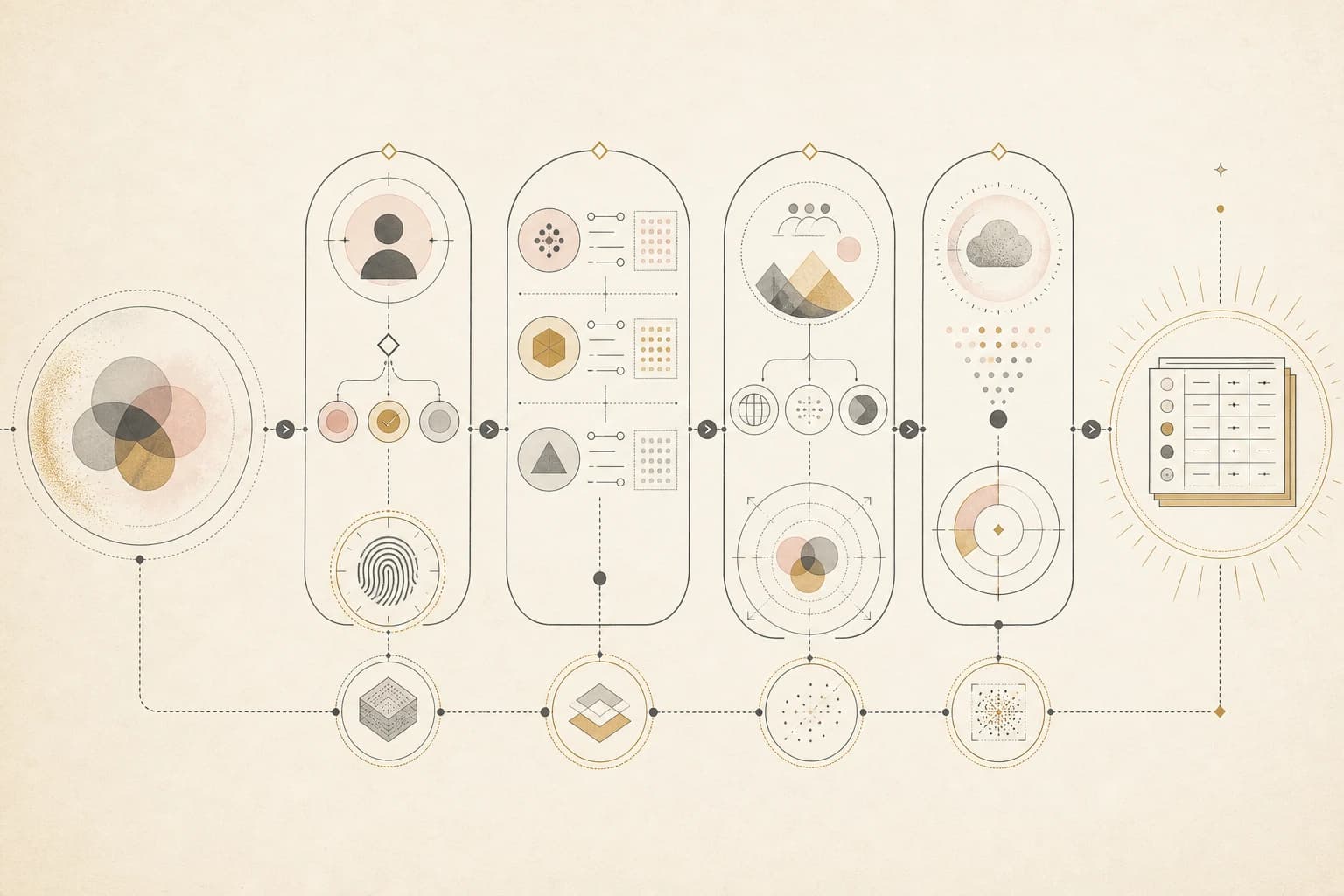 Evidence map for verifying blend identity, individual ingredients, study context, and uncertainty.