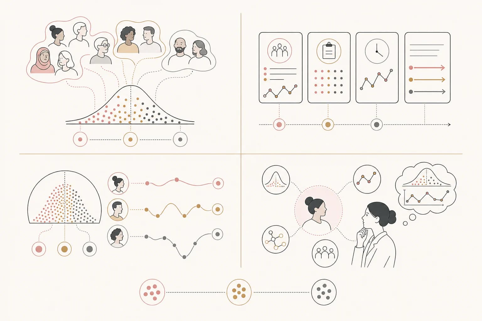 Evidence map for “Why Tirzepatide Results Vary Between Trials and Individuals,” separating study findings, research context, and unanswered questions.